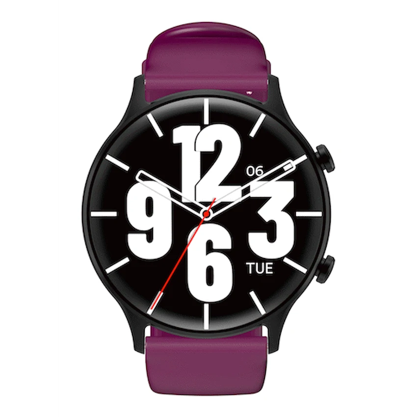Volkano Halo Series Smartwatch - Burgundy - Image 3