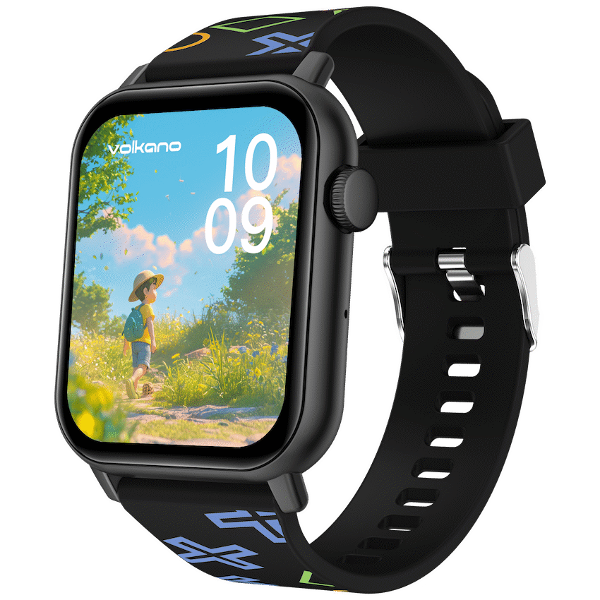 Volkano Fizz Kids Watch - Black - Image 3