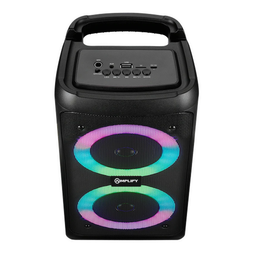 Amplify Megavibe Series Dual 4" Party Speaker - Black - Image 3