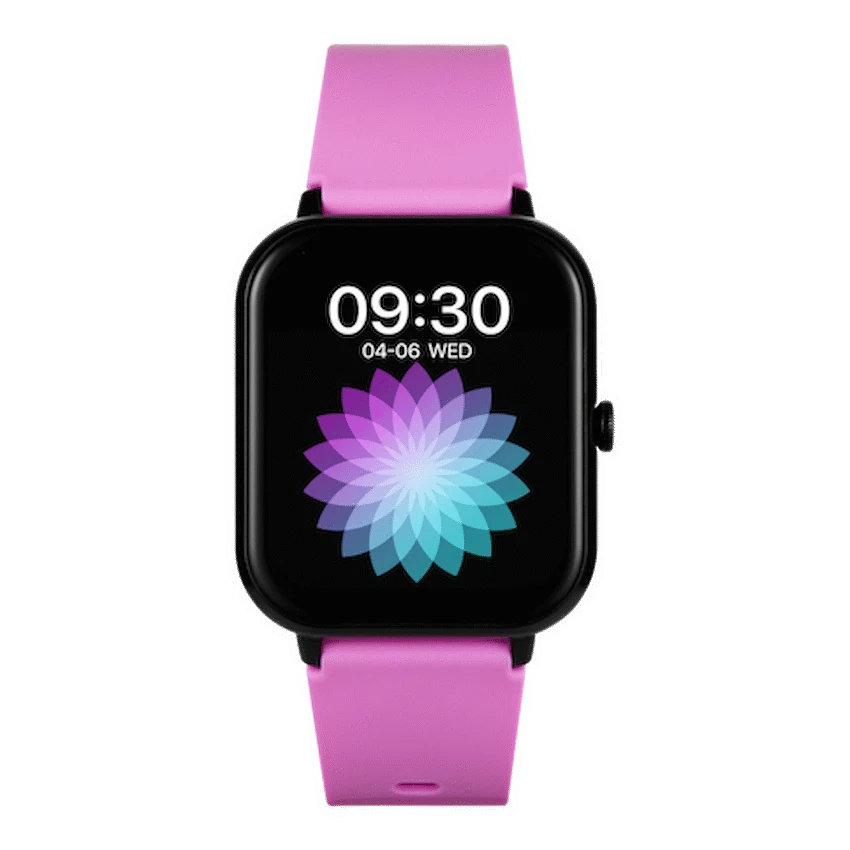 Volkano Chroma Series Smartwatch with Flamingo Pink Strap - Image 3