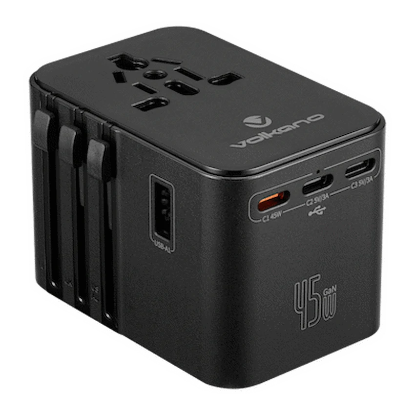 Volkano Jetsetter series 45W PD Travel Adaptor - Image 3