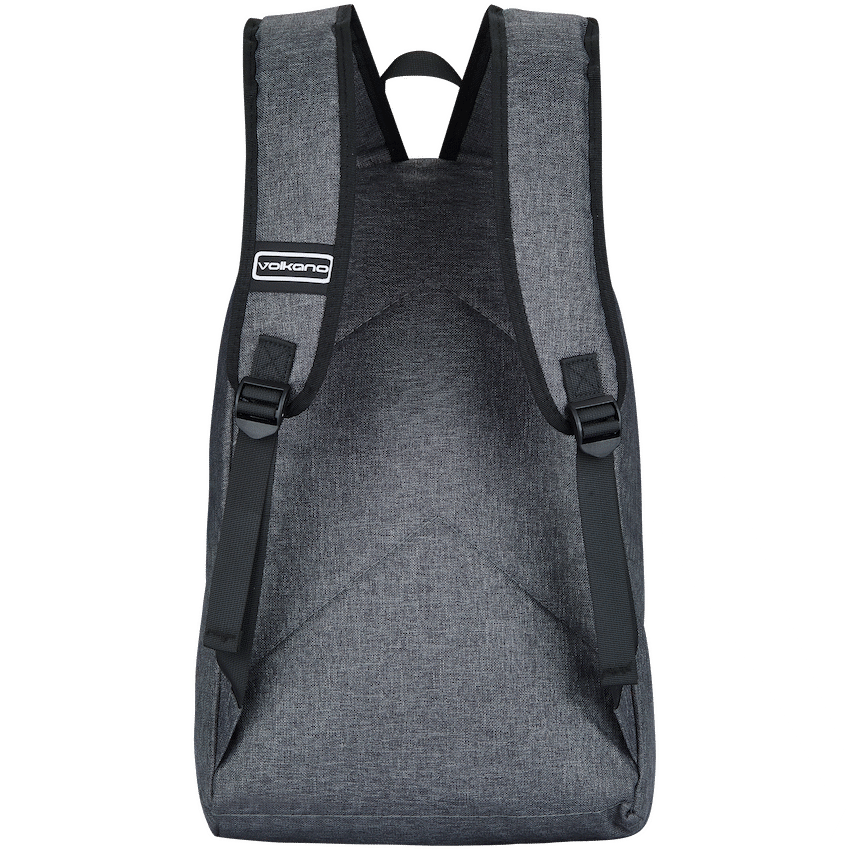 Volkano Distinct 15.6 Laptop Backpack - Grey Melange - Image 3