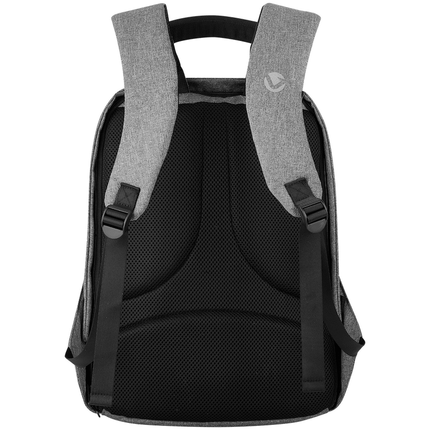 Volkano Trident 15.6" Laptop Backpack - Grey - Image 3