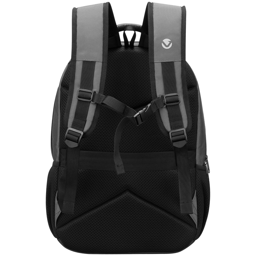 Volkano Nano 15.6" Laptop Backpack - Grey - Image 3