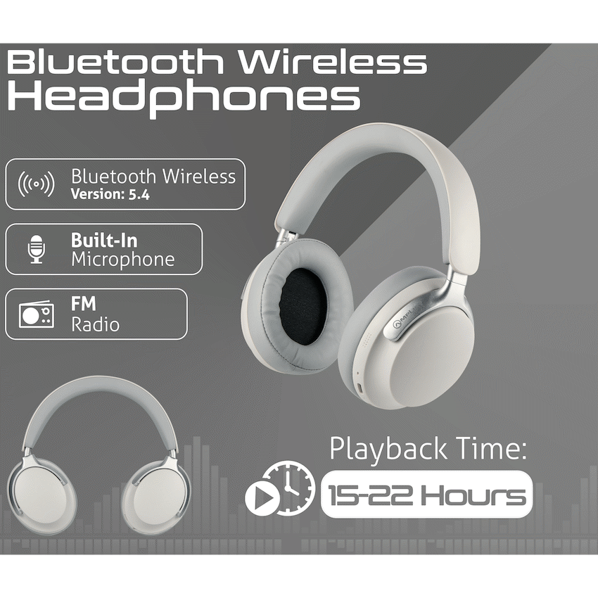 Amplify Chorus 3 Bluetooth Wireless Headphones - Nude - Image 3