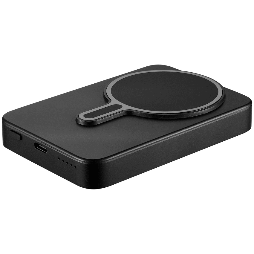 VolkanoX Ingot Series MagSafe 10000mah Power Bank - Black - Image 3