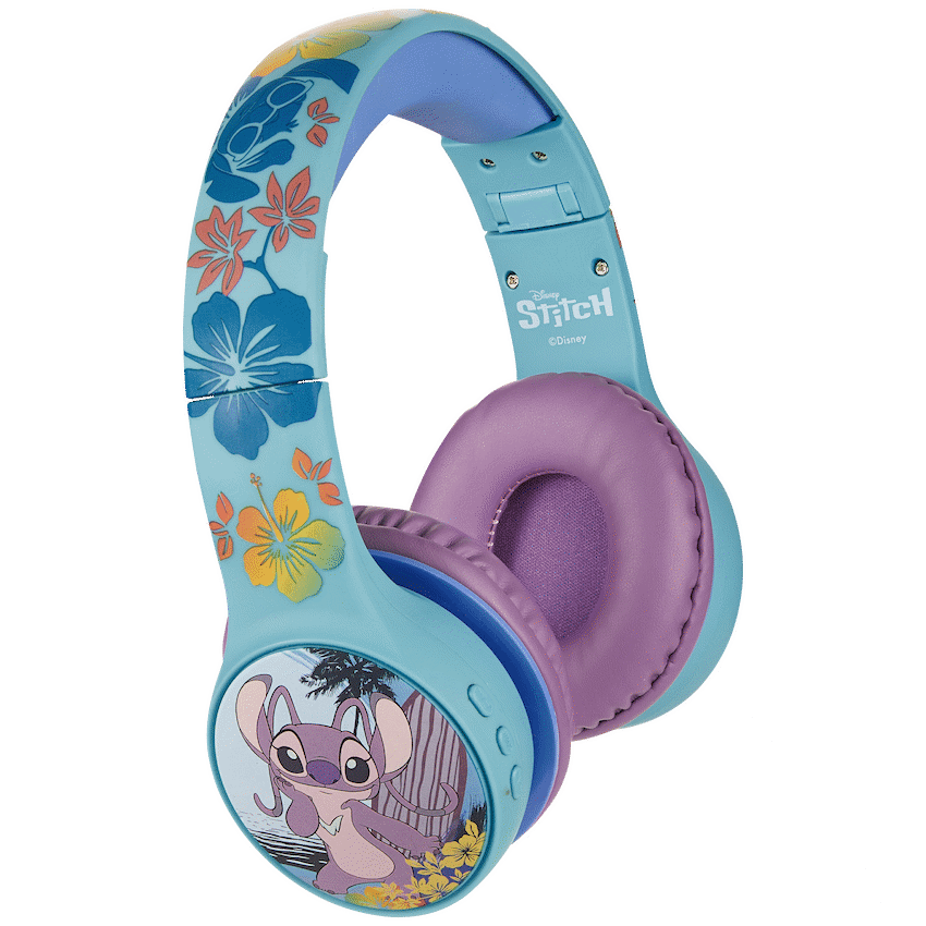 Disney Stitch Bluetooth Padded Headphones with dB Switch Function - Image 3