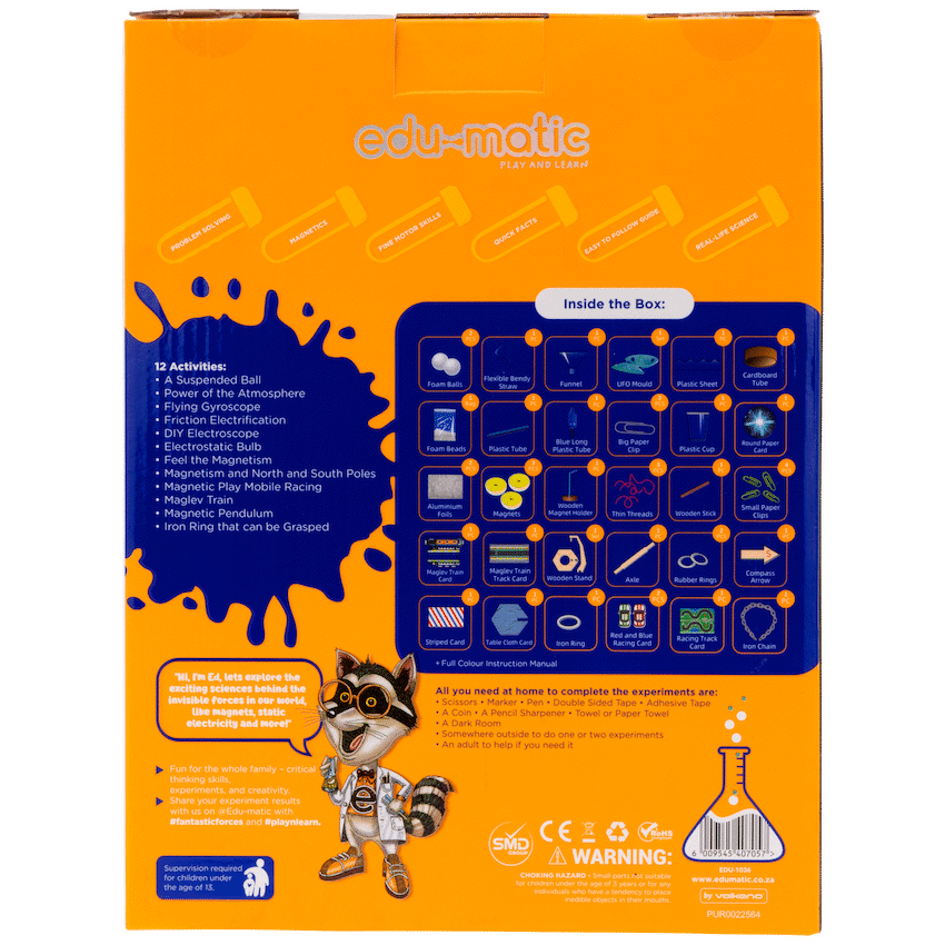 Edu-Matic Fantastic 17 experiments with magnets - Image 3