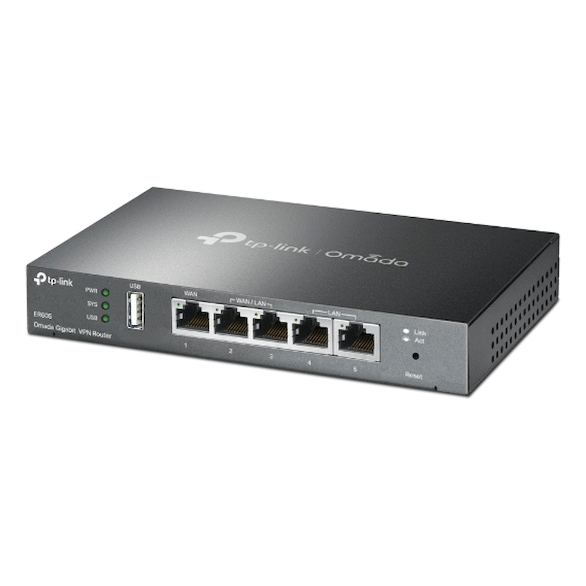TP-Link Omada ER605 Omada Gigabit VPN Router - Image 3