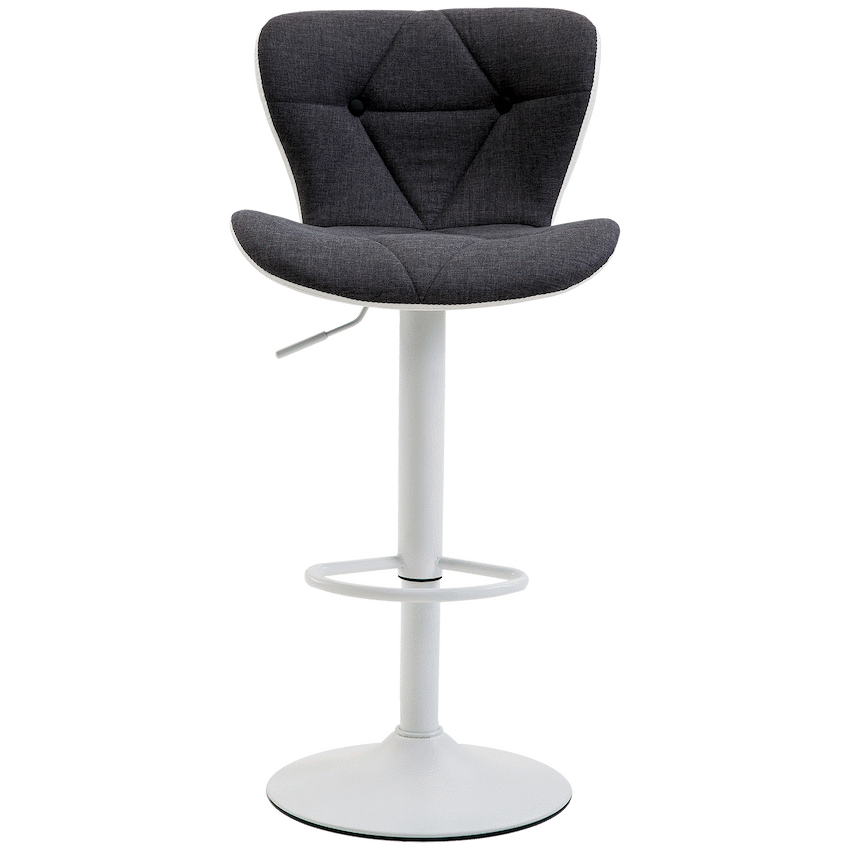 Halter Barstool - Grey - Image 3