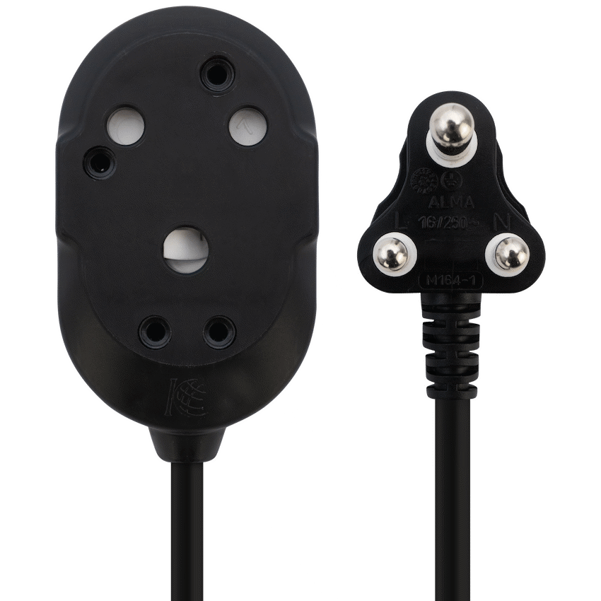 Ellies Back to Back Heavy Duty Extension Lead - 3m - Image 3