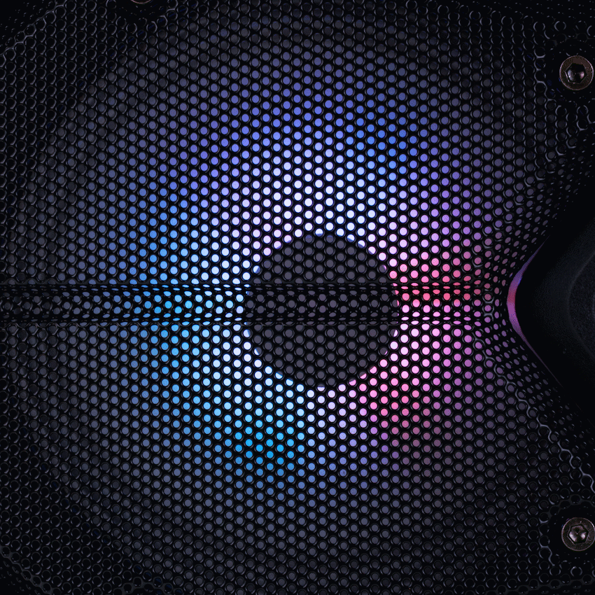 R.O.A.R by Volkano T.B.T series Dual 4" Bluetooth Speaker - Image 4