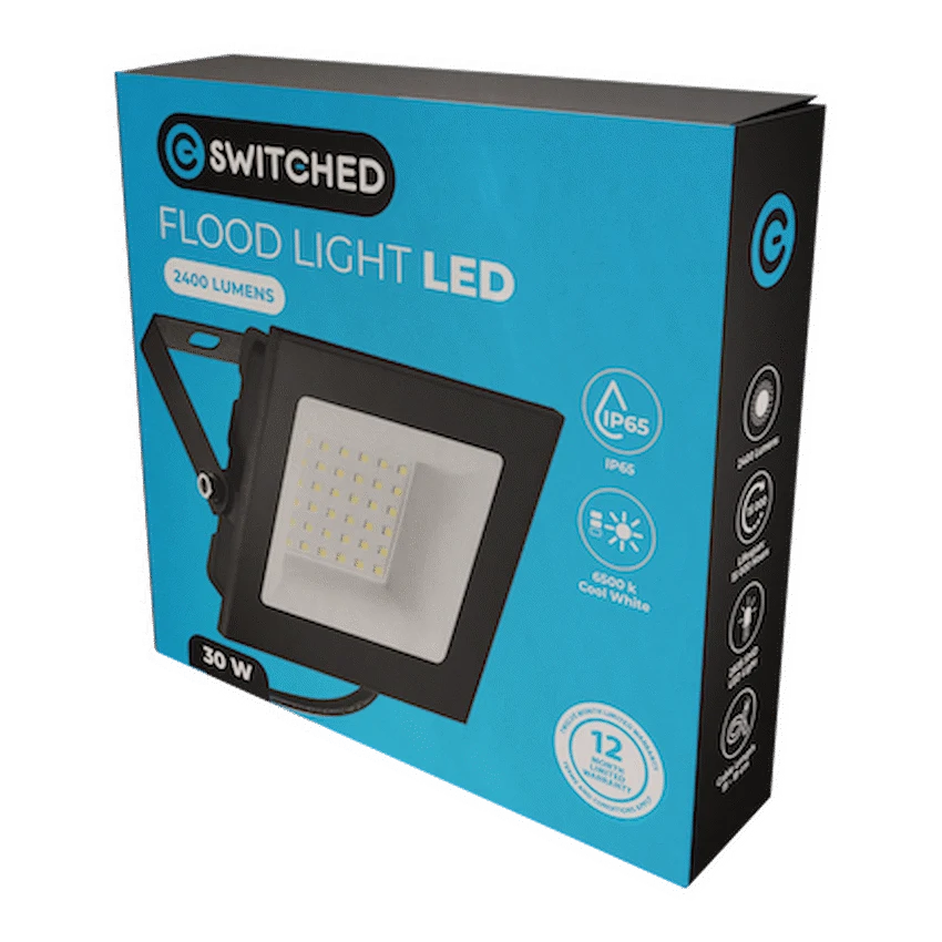 Switched 30w LED Flood Light - Image 4