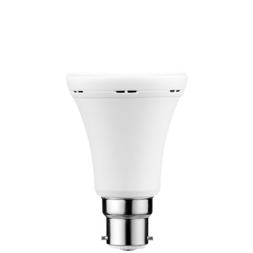 Switched 5w A60 Rechargeable B22 LED Light Bulb CW - 3 Pack - Image 4