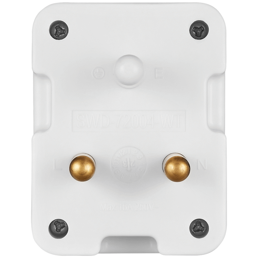 Switched Top Loader 3-Way Adaptor - Image 4