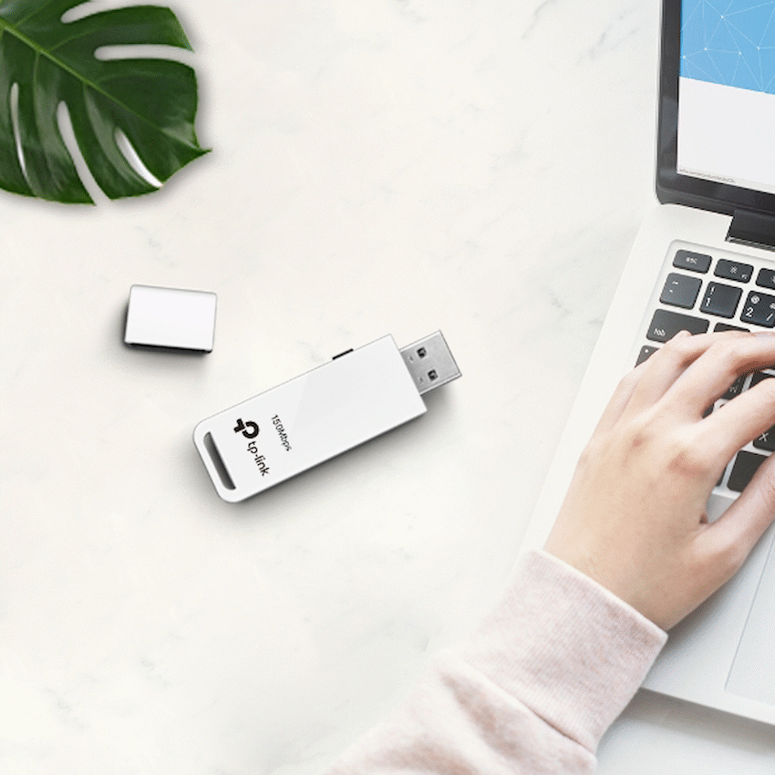 TP-Link TL-WN727N 150Mbps Wireless N USB Adapter - Image 4