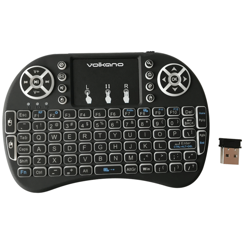 Volkano Control Series Smart TV Remote Control Keyboard and Trackpad - Image 4