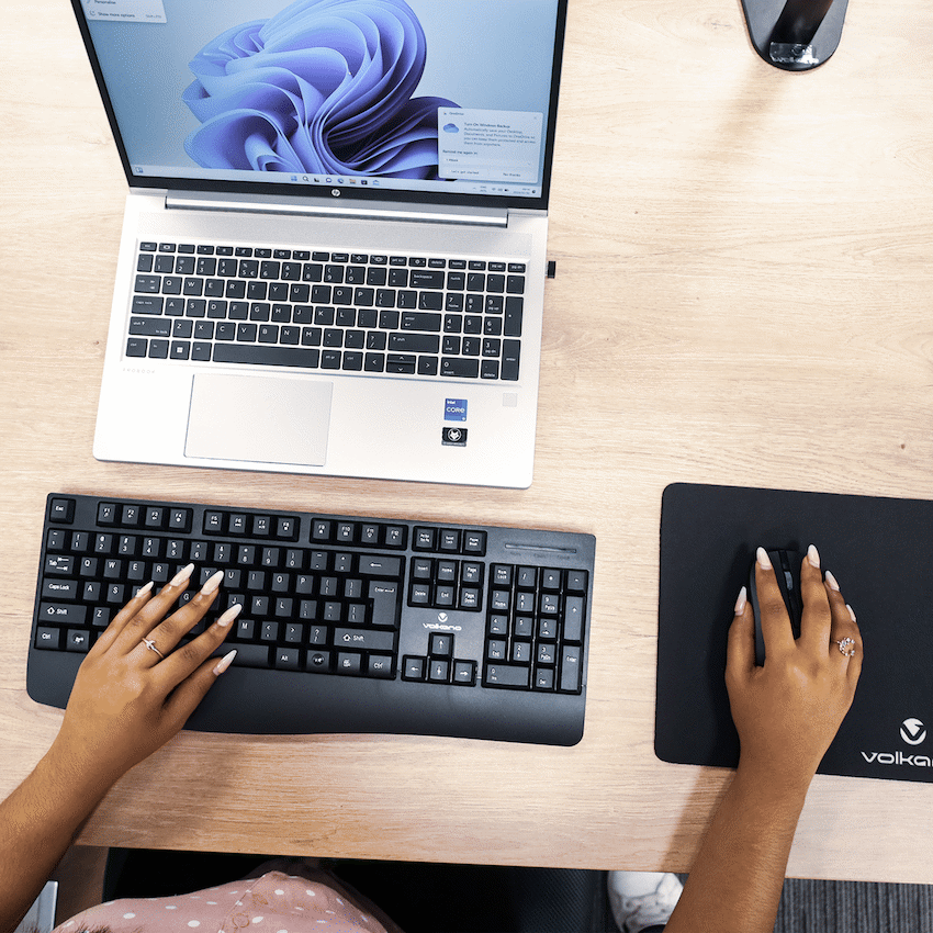 Volkano Meteor Wireless Keyboard and Mouse Combo - Image 4