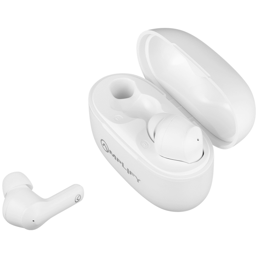 Amplify Soundflow Series TWS Earphones - White - Image 4