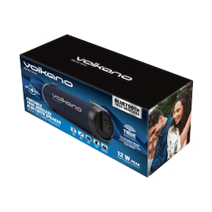 Volkano Mamba Series Bluetooth Speaker - Blue - Image 4