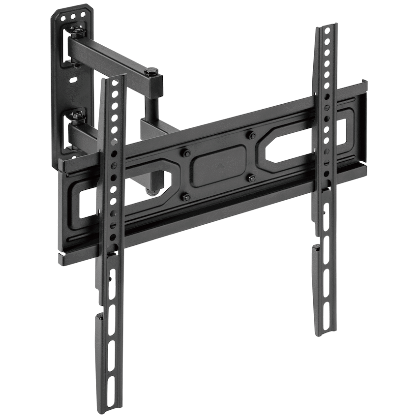 Volkano Steel Series Full Motion Single Arm TV Wall Mount for 32"-55" TVs - Image 4