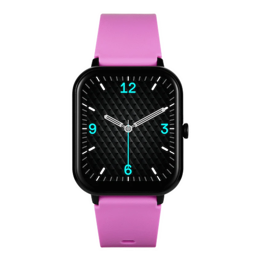 Volkano Chroma Series Smartwatch with Flamingo Pink Strap - Image 4