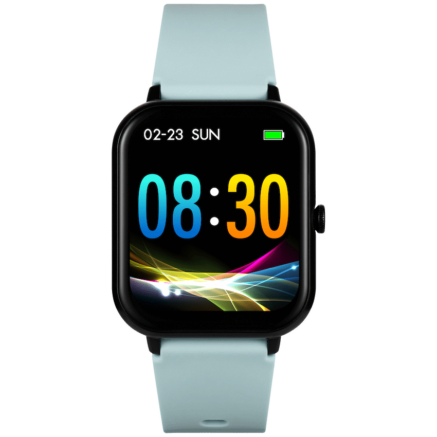 Volkano Chroma Series Smartwatch with Teal Strap - Image 4
