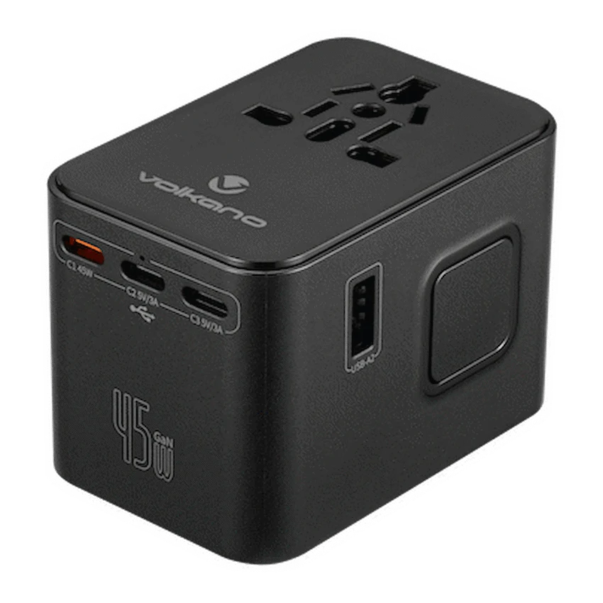 Volkano Jetsetter series 45W PD Travel Adaptor - Image 4