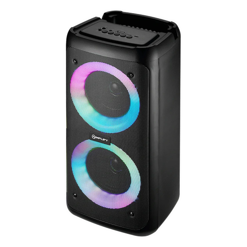 Amplify Megavibe Series Dual 4" Party Speaker - Black - Image 4