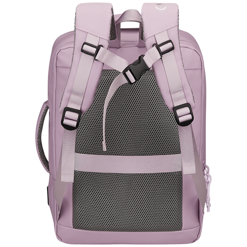 Volkano Under-Seat Traveller Backpack Pastel Pink - Image 4