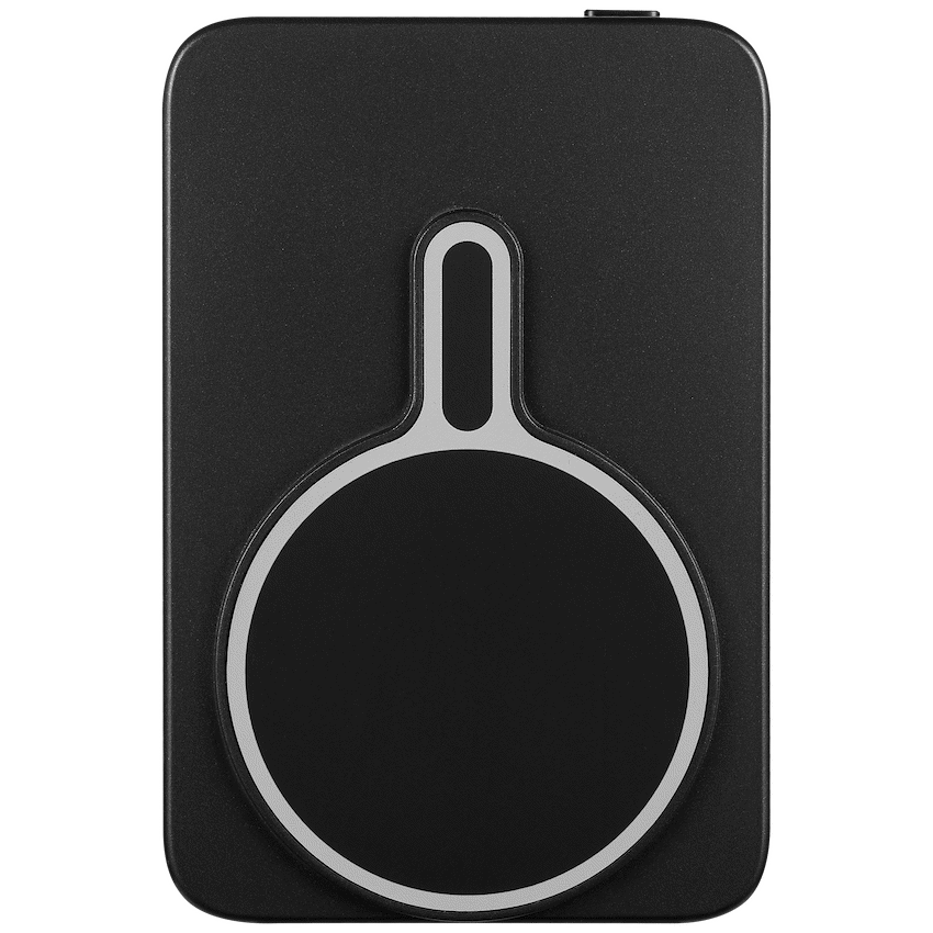 VolkanoX Ingot Series MagSafe 10000mah Power Bank - Black - Image 4