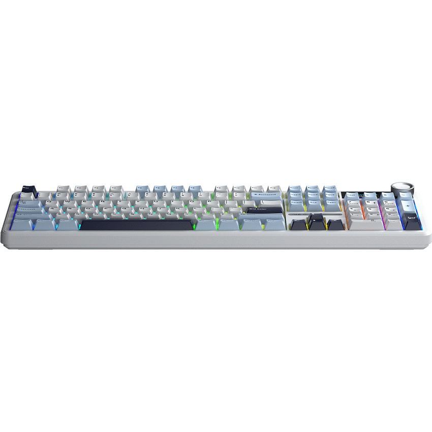 Aula Mechanical Gasket LCD Full Keyboard Multimode - Black/Grey - Image 4