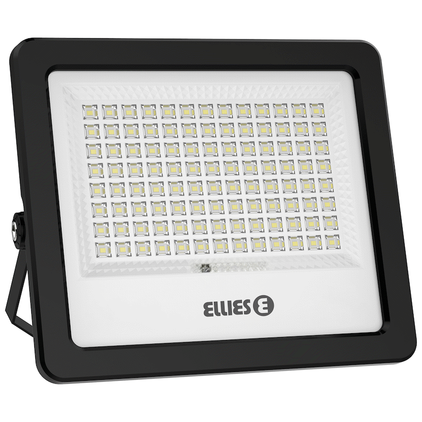 Ellies Nebula Series 180W Solar Flood Light with 3CCT -BK - Image 4