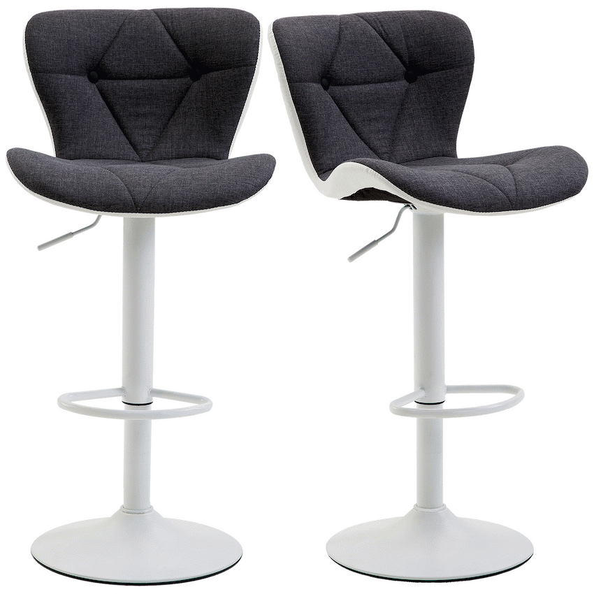 Halter Barstool - Grey - Image 4
