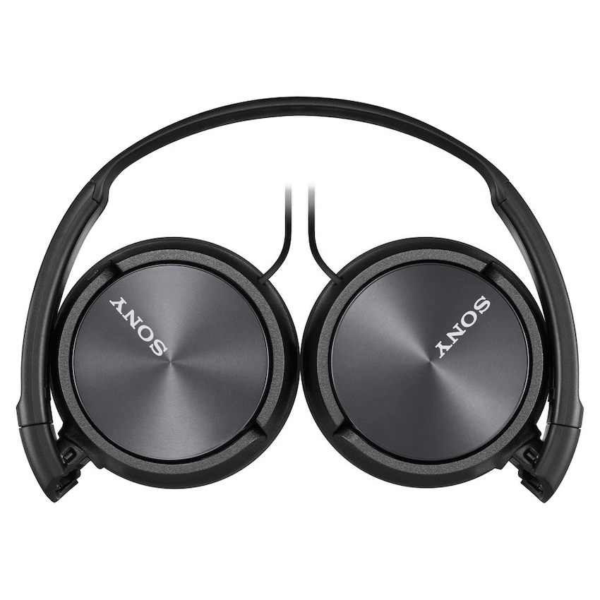 Sony MDR-ZX310AP (Black) Folding Aux Headphones with Mic - Image 4