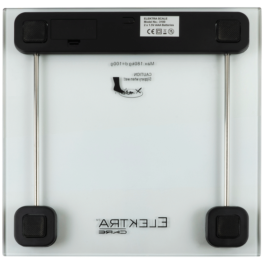 Elektra Personal Slimline Electronic Scale - Image 5