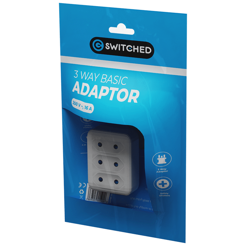 Switched Top Loader 3-Way Adaptor - Image 5