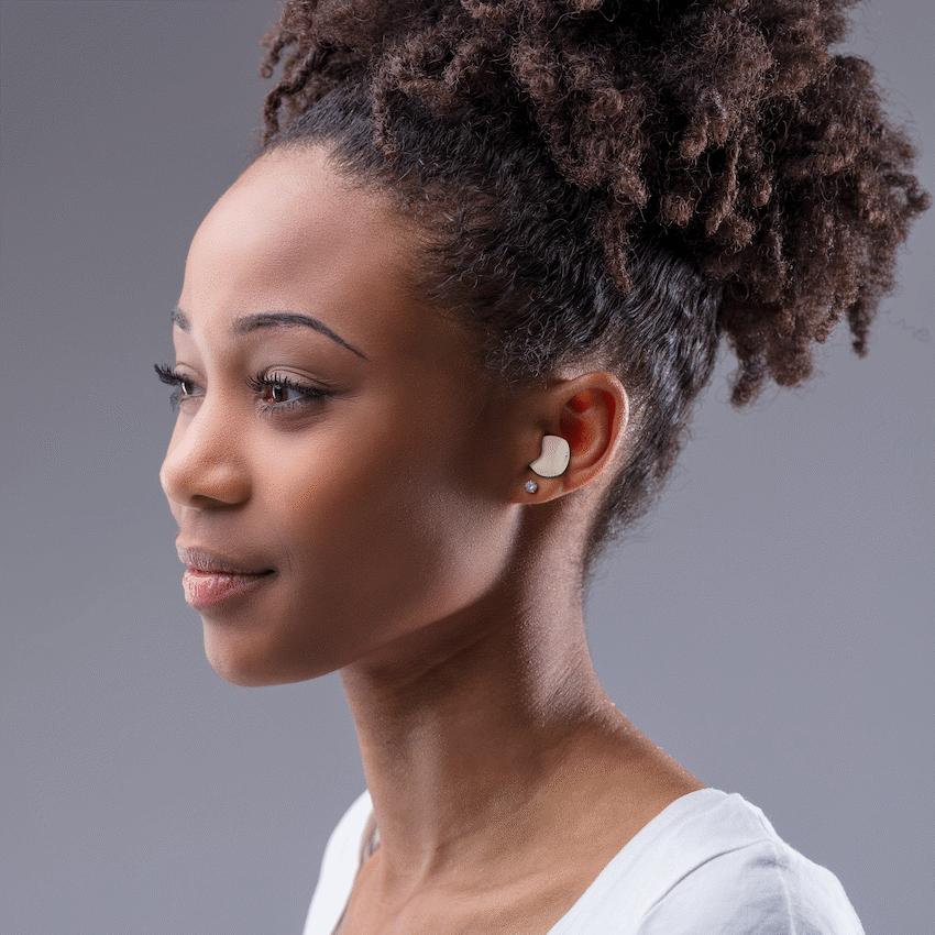 Amplify HushPods - TWS Earphone with ANC - Nude - Image 5