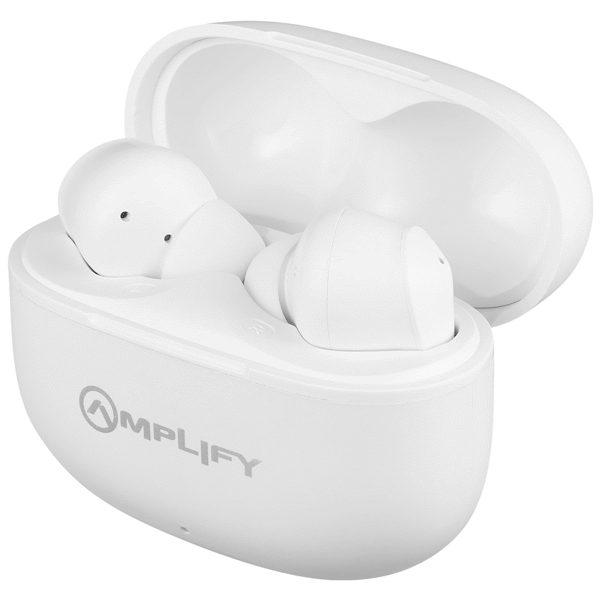 Amplify Soundflow Series TWS Earphones - White - Image 5