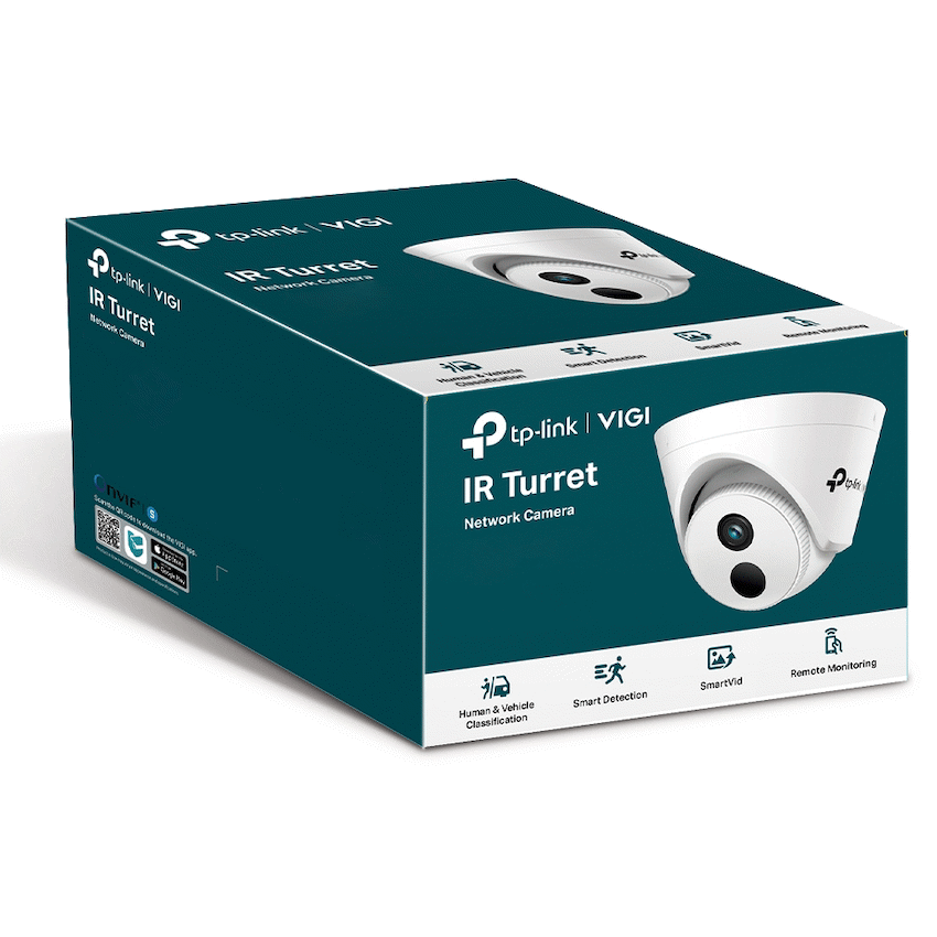 TP-Link Vigi C440I 4MP 4mm Turret Network Camera - Image 5