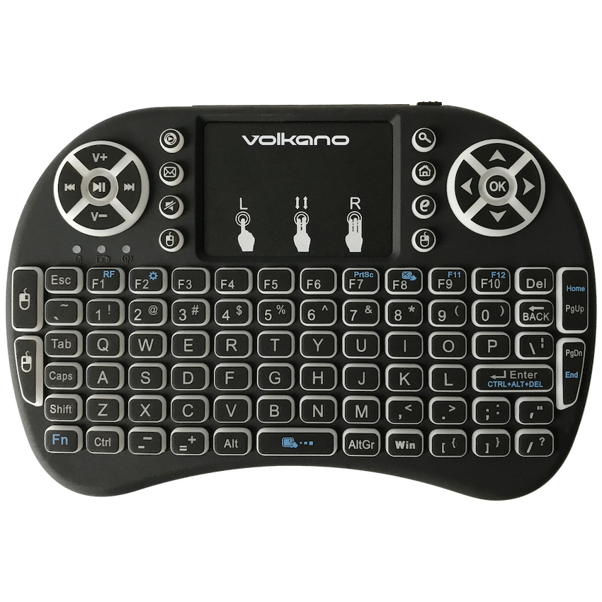 Volkano Control Series Smart TV Remote Control Keyboard and Trackpad - Image 5