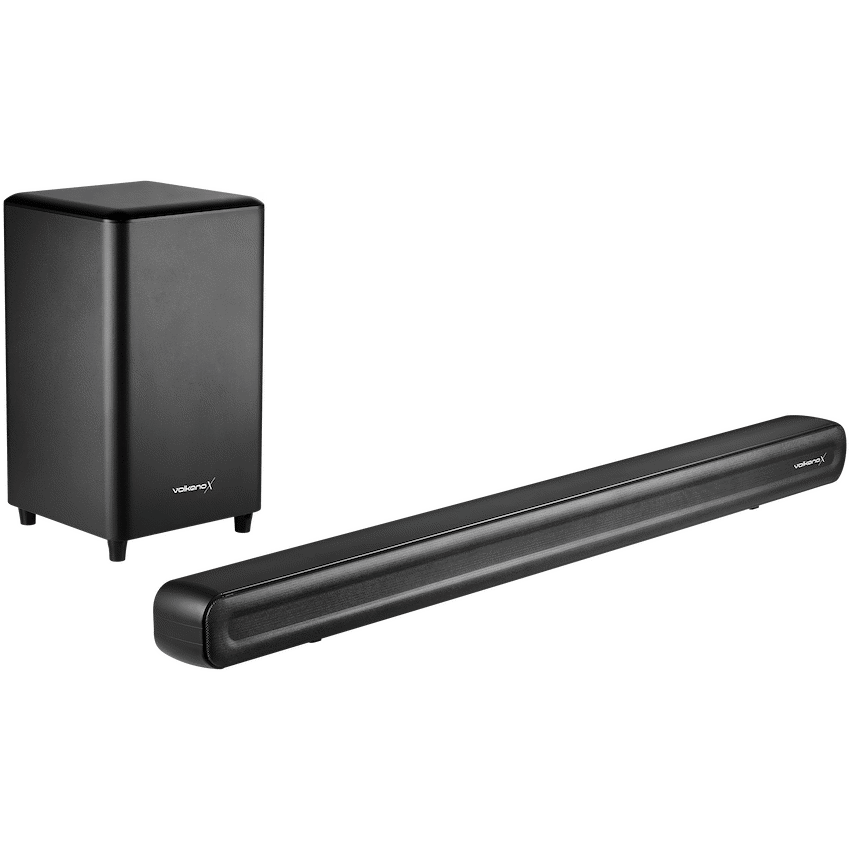 VolkanoX Supersonic Series 2.1 200w Soundbar System with Wireless Subwoofer - Black - Image 5