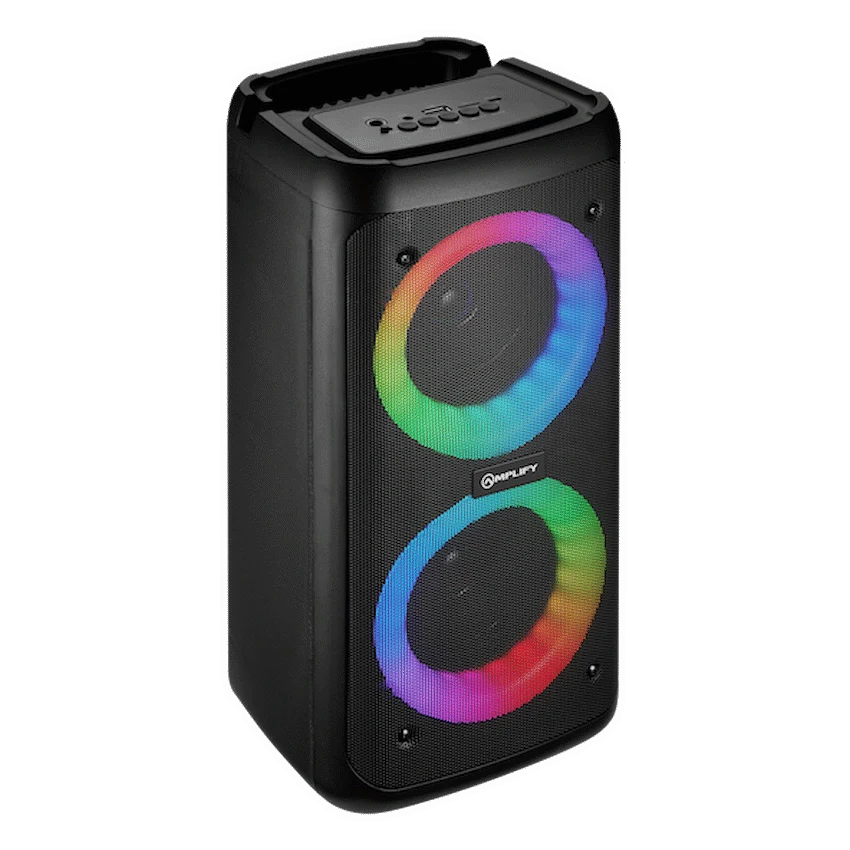 Amplify Megavibe Series Dual 4" Party Speaker - Black - Image 5
