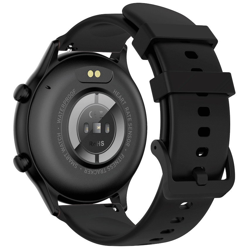 Volkano Halo Series Smartwatch - Black - Image 5