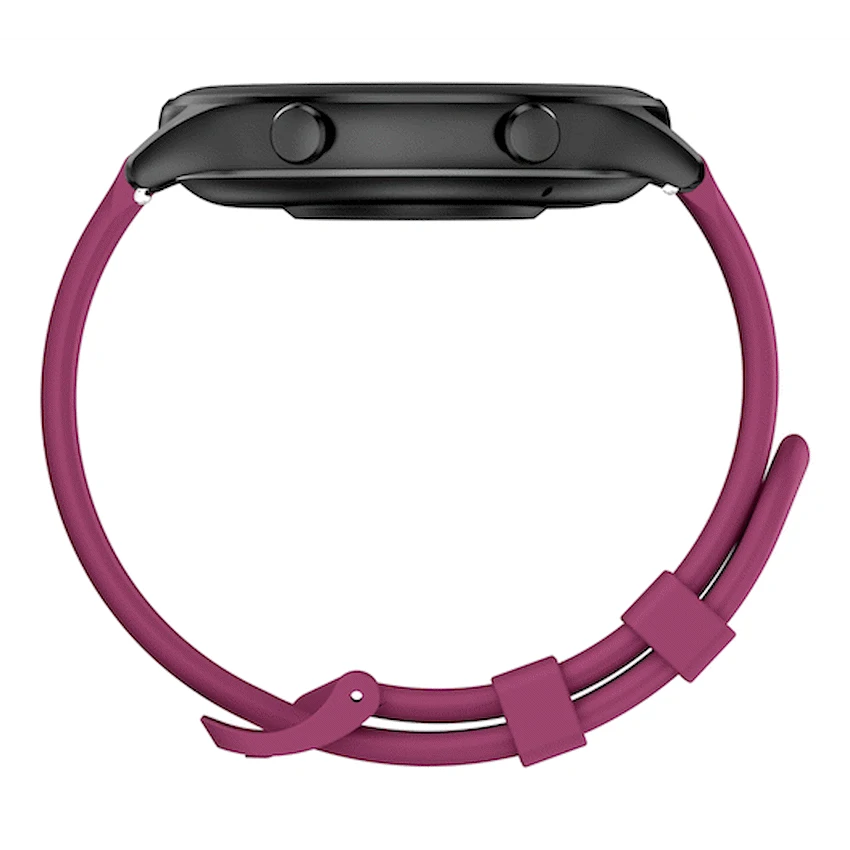 Volkano Halo Series Smartwatch - Burgundy - Image 5