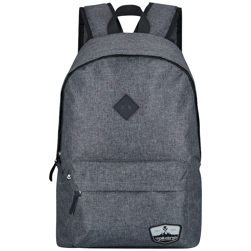 Volkano Distinct 15.6 Laptop Backpack - Grey Melange - Image 5