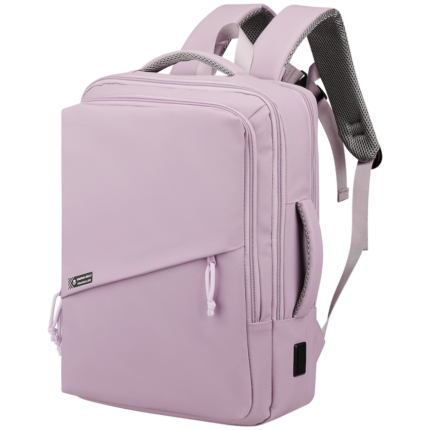 Volkano Under-Seat Traveller Backpack Pastel Pink - Image 5