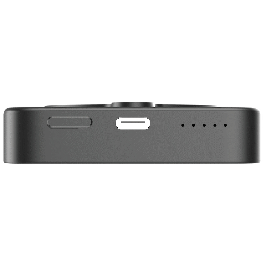VolkanoX Ingot Series MagSafe 10000mah Power Bank - Black - Image 5