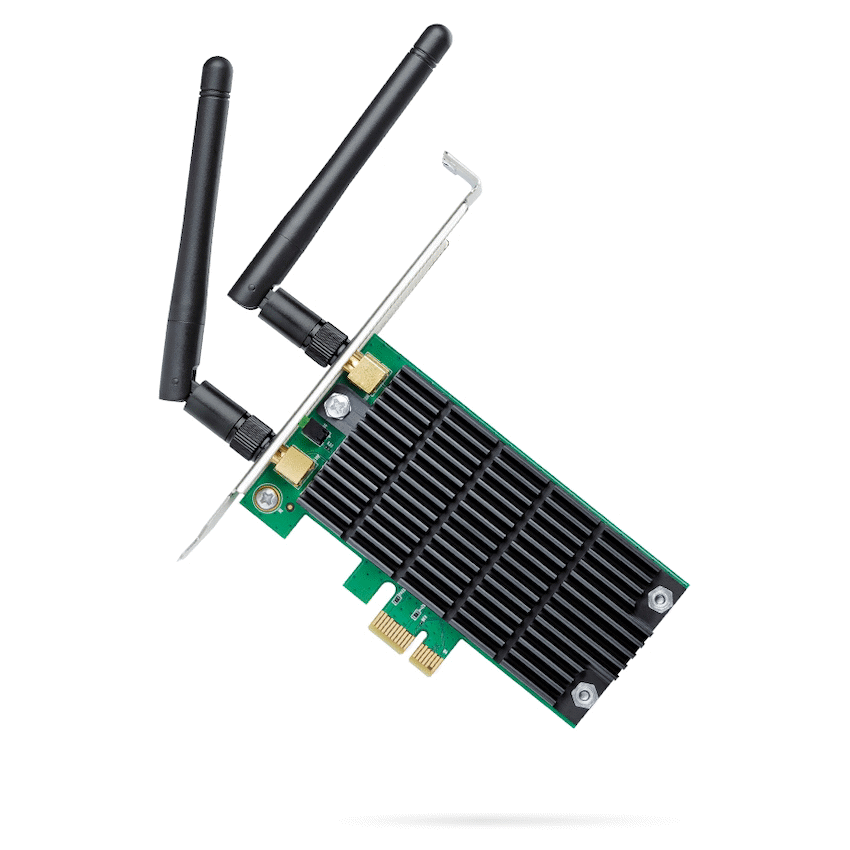 TP-Link Archer T4E AC1200 Wireless Dual-Band PCI Express Adapter - Image 5