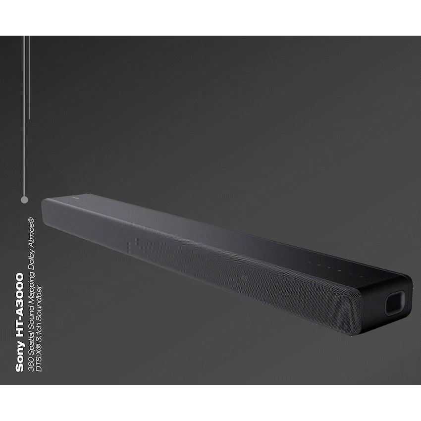 Sony HT-A3000 Dolby Atmos 3.1ch Soundbar - Image 5